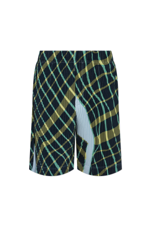 ショートパンツ Burberry SS24 Printed silk shorts (8088643 B9587) Burberry Printed Silk Shorts | italist